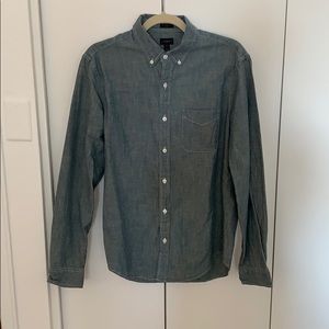 EUC Jcrew Men’s Casual Shirt size Medium